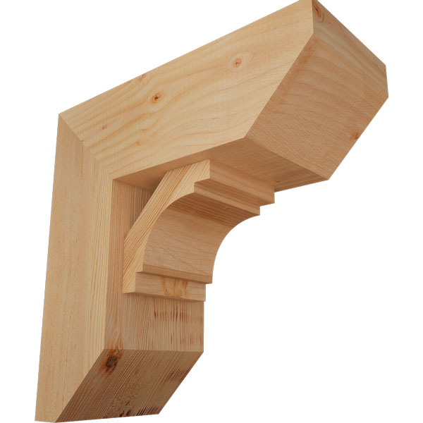 Ekena Millwork BKT0806X18X18MRC06SDF