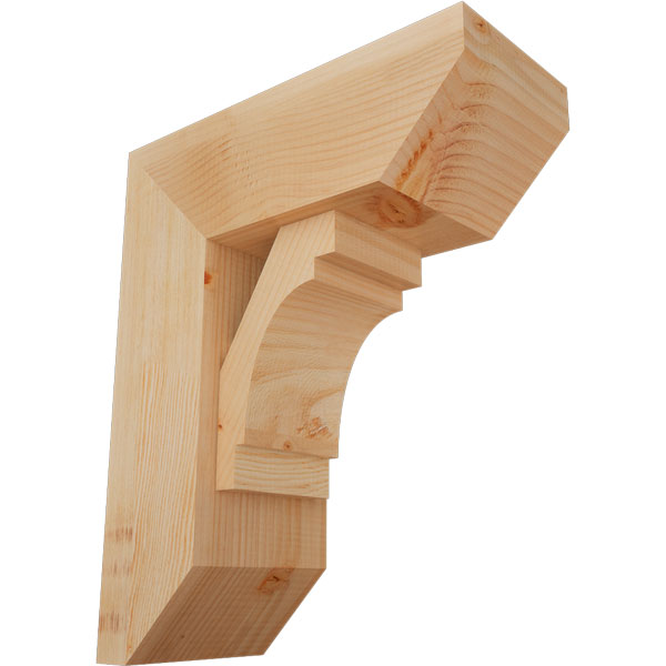 Ekena Millwork BKT0806X18X22MRC06SDF
