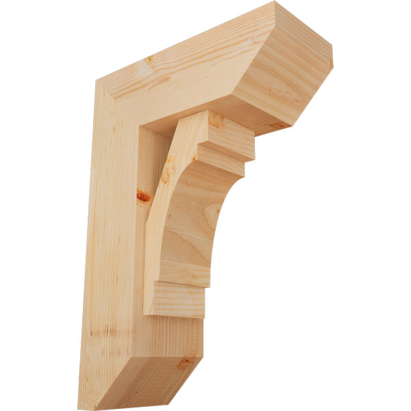 Ekena Millwork BKT0806X18X26MRC06SDF