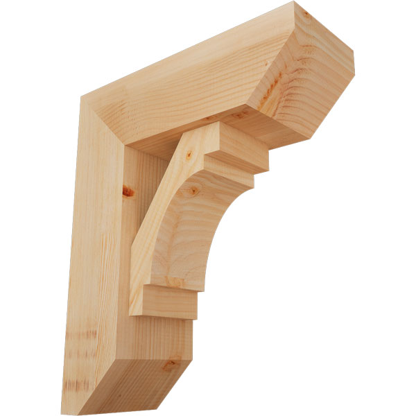 Ekena Millwork BKT0806X20X24MRC06SDF