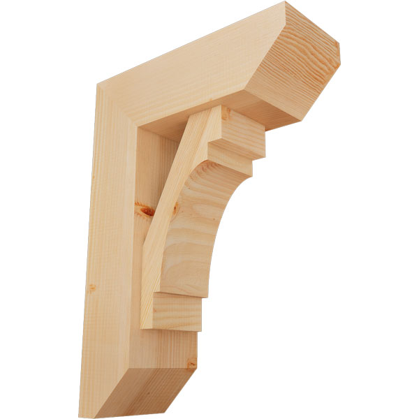 Ekena Millwork BKT0806X20X28MRC06SDF