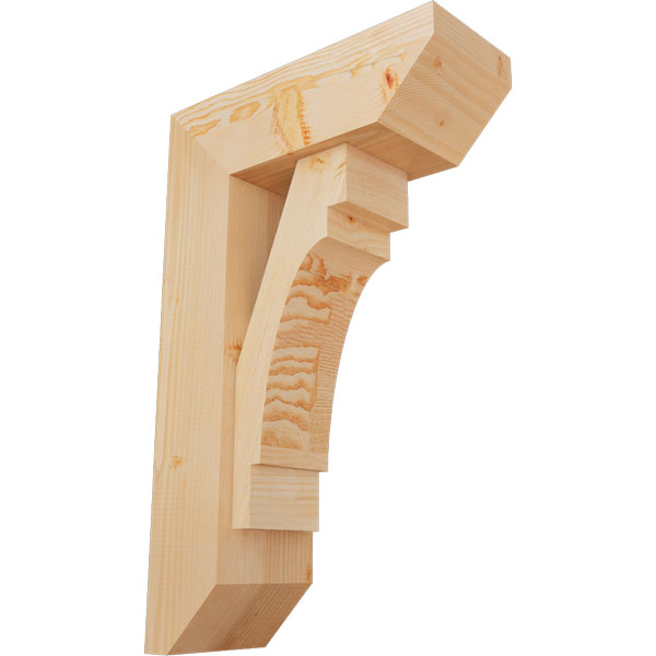 Ekena Millwork BKT0806X20X32MRC06SDF