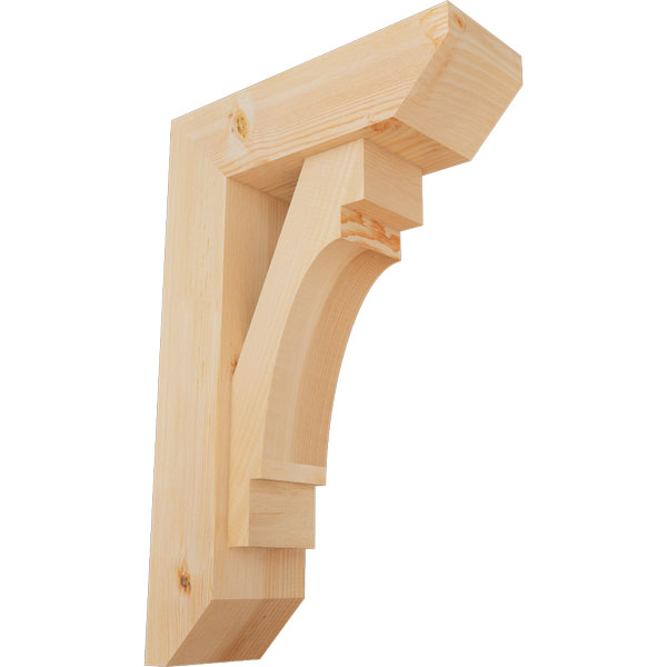 Ekena Millwork BKT0806X22X34MRC06SDF