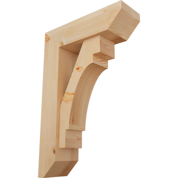 Ekena Millwork BKT0806X24X36MRC06SDF