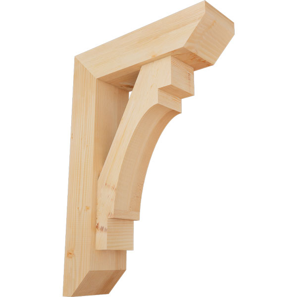 Ekena Millwork BKT0806X26X38MRC06SDF