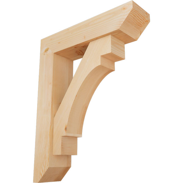 Ekena Millwork BKT0806X30X38MRC06SDF