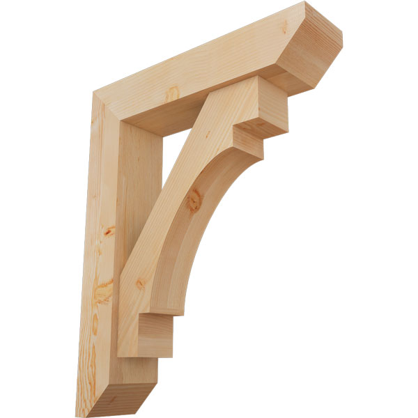 Ekena Millwork BKT0806X32X40MRC06SDF