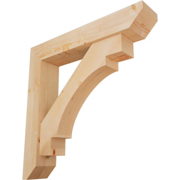 Ekena Millwork BKT0806X40X40MRC06SDF