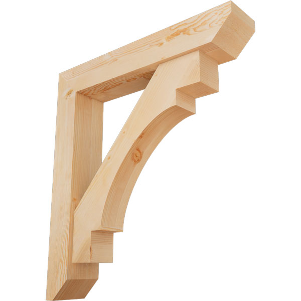 Ekena Millwork BKT0806X40X44MRC06SDF