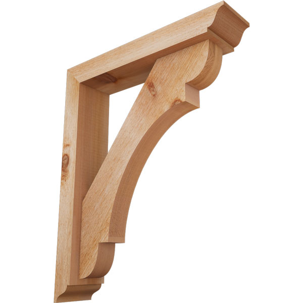 Ekena Millwork BKT0402X18X22OLY01RWR
