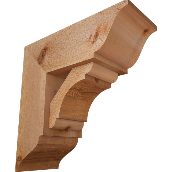 Ekena Millwork BKT0806X20X20OLY01RWR