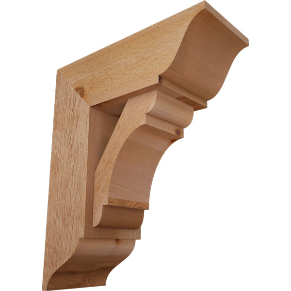 Ekena Millwork BKT0806X20X24OLY01RWR