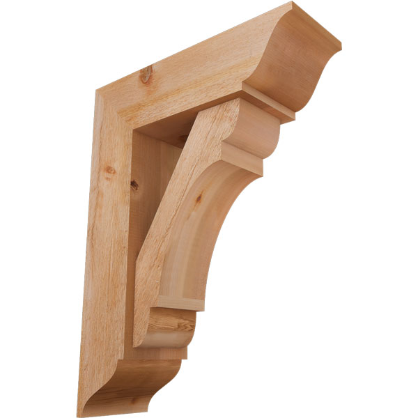 Ekena Millwork BKT0806X24X32OLY01RWR