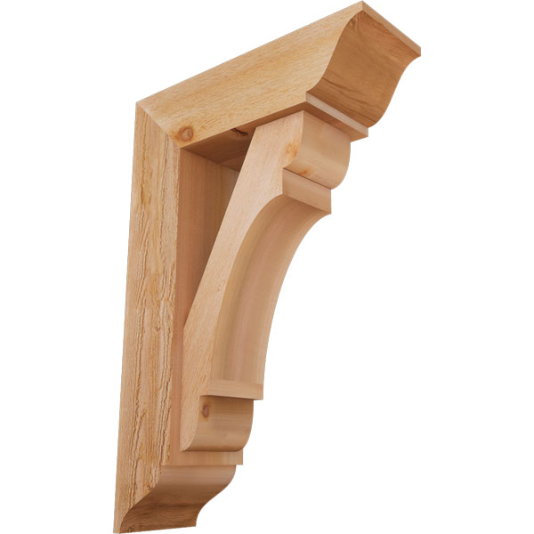 Ekena Millwork BKT0806X24X36OLY01RWR