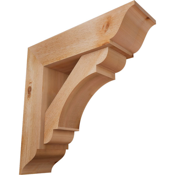 Ekena Millwork BKT0806X28X28OLY01RWR