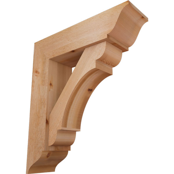 Ekena Millwork BKT0806X28X32OLY01RWR