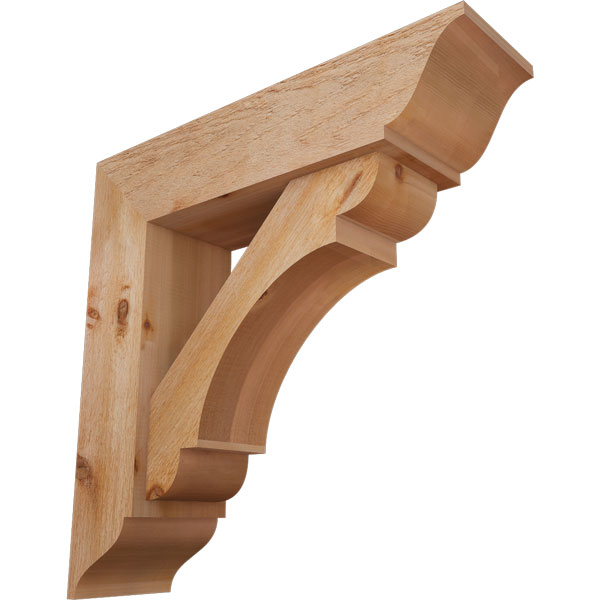 Ekena Millwork BKT0806X30X30OLY01RWR