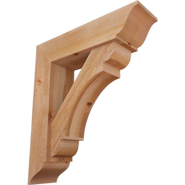 Ekena Millwork BKT0806X30X34OLY01RWR