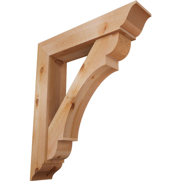 Ekena Millwork BKT0806X38X44OLY01RWR