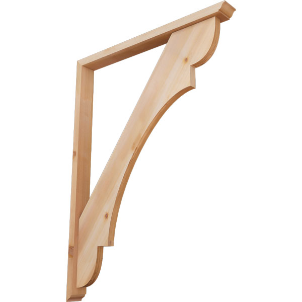 Ekena Millwork BKT0402X36X48OLY01SWR