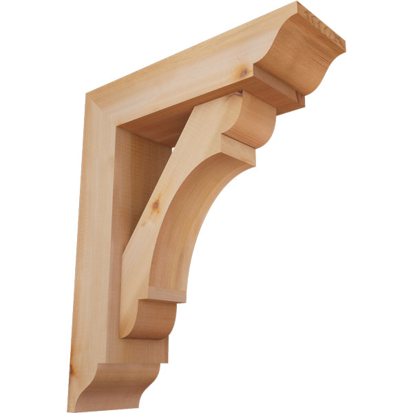 Ekena Millwork BKT0604X18X22OLY01SWR