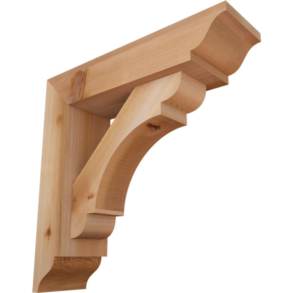 Ekena Millwork BKT0604X20X20OLY01SWR