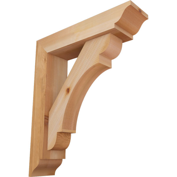 Ekena Millwork BKT0604X22X26OLY01SWR