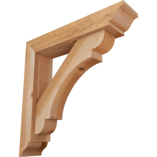 Ekena Millwork BKT0604X26X26OLY01SWR