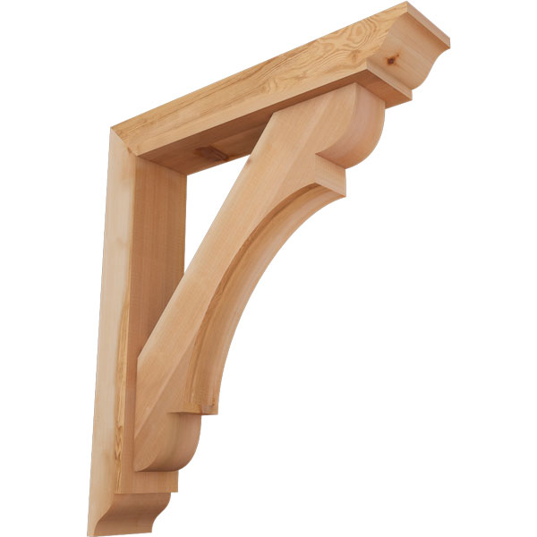 Ekena Millwork BKT0604X28X32OLY01SWR