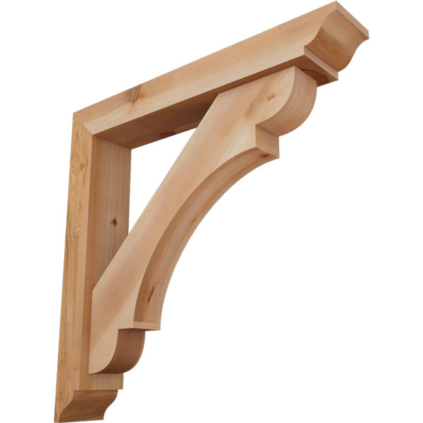 Ekena Millwork BKT0604X32X32OLY01SWR