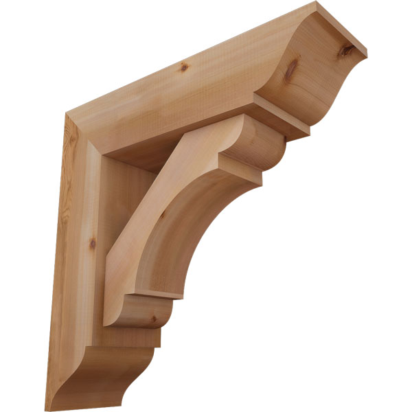 Ekena Millwork BKT0806X26X26OLY01SWR