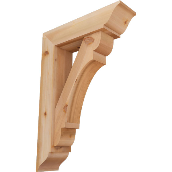 Ekena Millwork BKT0806X28X40OLY01SWR