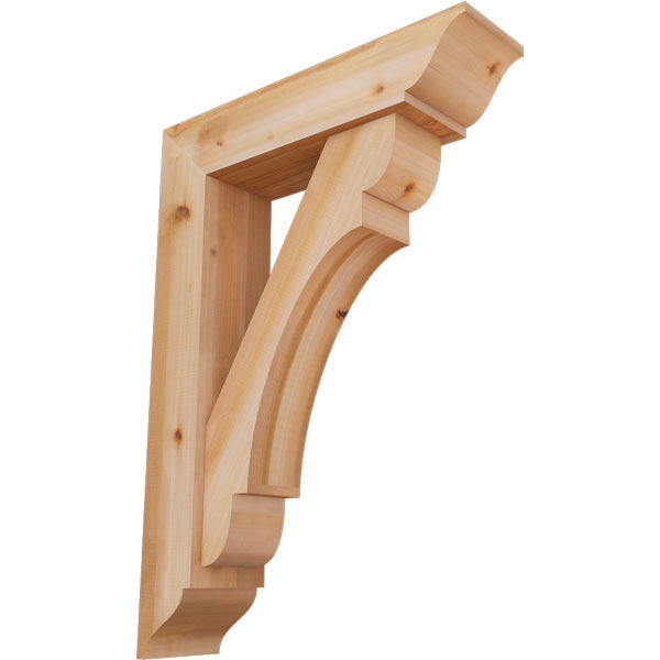 Ekena Millwork BKT0806X30X42OLY01SWR