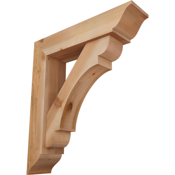 Ekena Millwork BKT0806X32X36OLY01SWR