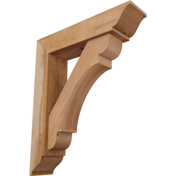 Ekena Millwork BKT0806X32X38OLY01SWR