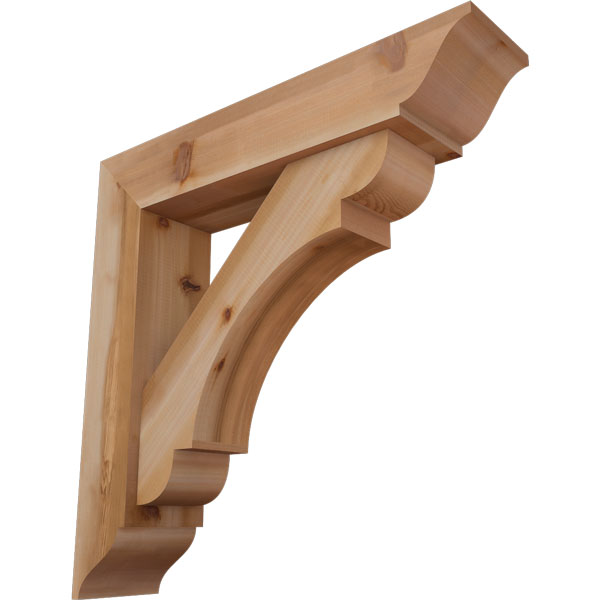 Ekena Millwork BKT0806X34X34OLY01SWR