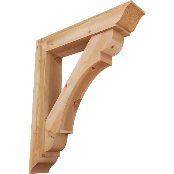 Ekena Millwork BKT0806X38X44OLY01SWR