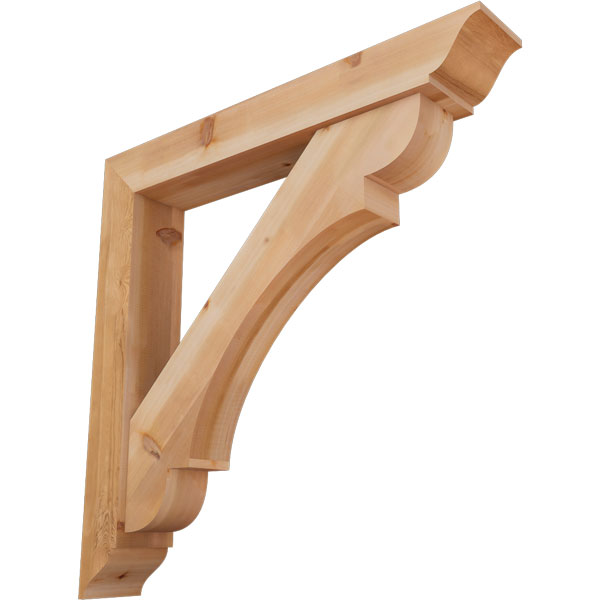 Ekena Millwork BKT0806X48X48OLY01SWR