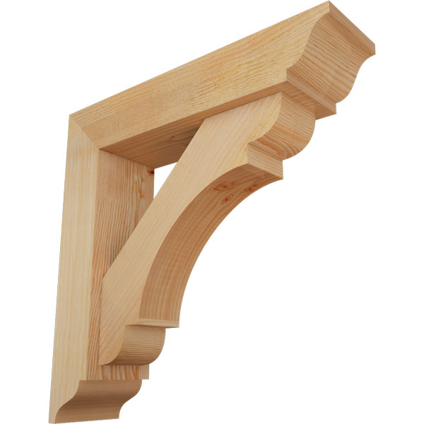 Ekena Millwork BKT0604X24X24OLY01RDF