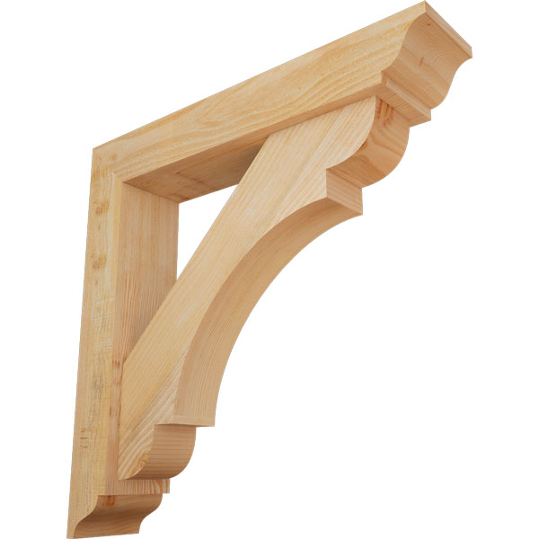 Ekena Millwork BKT0604X30X30OLY01RDF