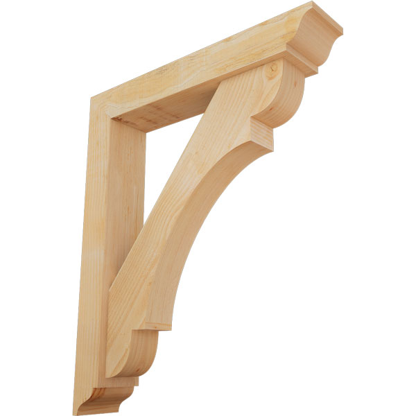 Ekena Millwork BKT0604X32X38OLY01RDF
