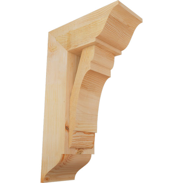 Ekena Millwork BKT0806X18X30OLY01RDF