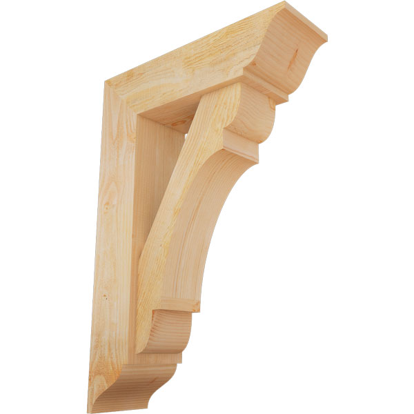 Ekena Millwork BKT0806X26X38OLY01RDF