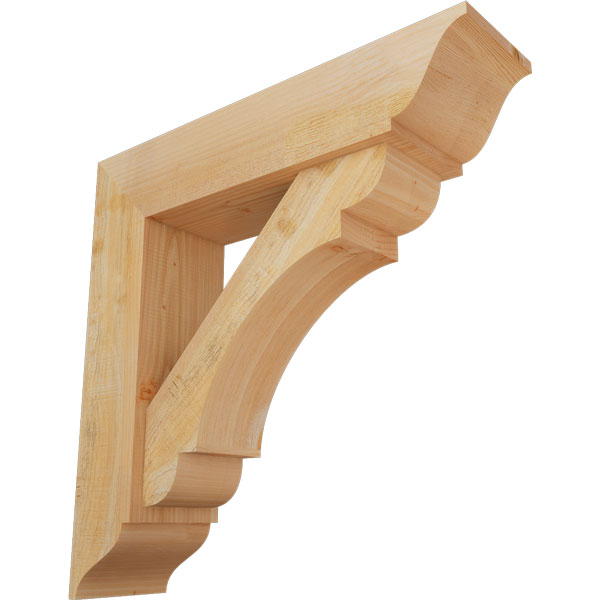 Ekena Millwork BKT0806X32X32OLY01RDF