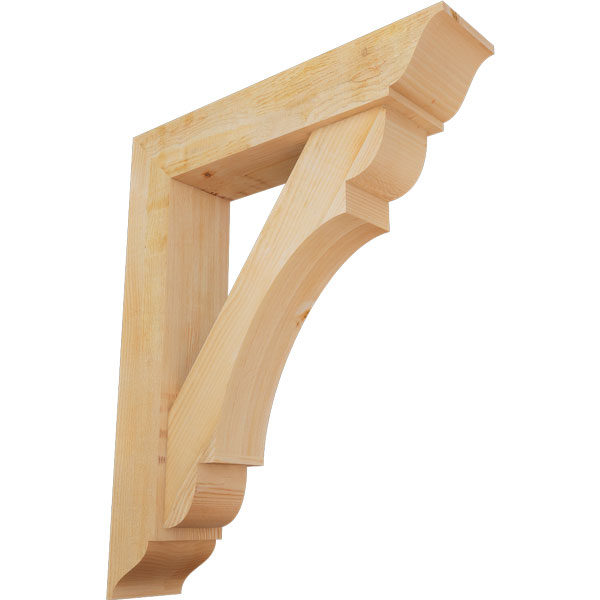 Ekena Millwork BKT0806X36X44OLY01RDF