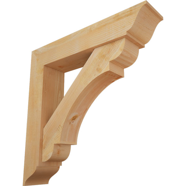 Ekena Millwork BKT0806X38X38OLY01RDF