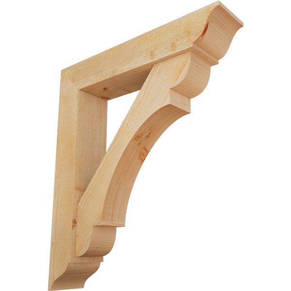 Ekena Millwork BKT0806X38X44OLY01RDF