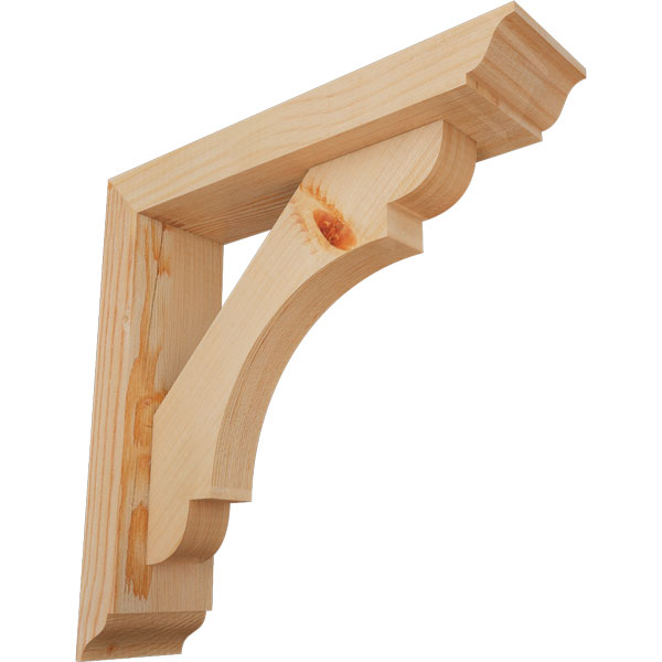 Ekena Millwork BKT0402X14X14OLY01SDF