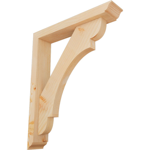 Ekena Millwork BKT0402X18X22OLY01SDF