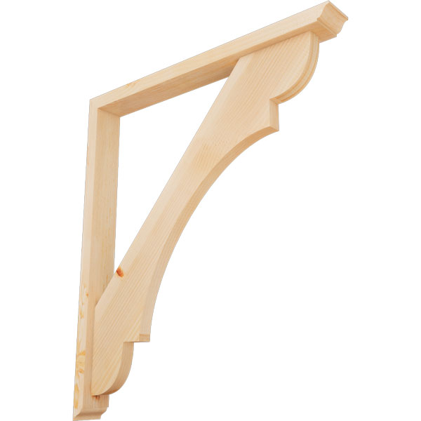 Ekena Millwork BKT0402X32X36OLY01SDF